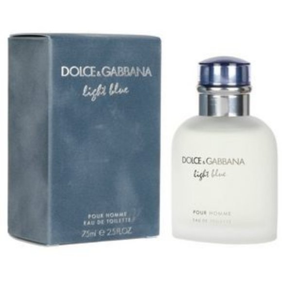 Dolce & Gabbana Other - Dolce & Gabbana Light Blue EDT Spray For Men Sealed New Box!